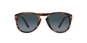 Persol STEVE MCQUEEN LIMITED EDITION PO 0714SM Caffe/Blue Shaded Folding 54/21/140 unisex Sunglasses