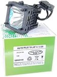 Alda PQ-Premium, Projector Lamp for Sony XL-5200 TV projectors, lamp with housing