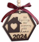 House Warming Gifts New Home - Housewarming Gifts for New House, Housewarming Gift Presents for Women, Couple - New Home Gifts for Home, New Home Owners Gift Ideas - New Home Christmas Ornament 2024