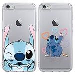 [2 Pack] Cute Case for Apple iPhone