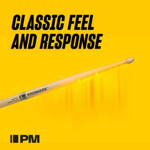 ProMark Classic 5A Drumsticks – Hickory Wood, Pair