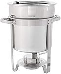 Winco 207 Stainless Steel Soup Warmer, 7-Quart