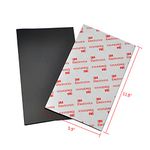 Mewuthede 2 Pieces Mesh Anti-Slip Pads Silicone Rubber Plastic Pads 150x300mm 3M Self-Stick Adhesive Non-Slip Mat for Furniture Fixator Protector Mat