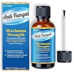 Nail Fungus Treatment For Toenail, Fungal Nail Treatment, Extra Strength Nail Repair, Toe Nail Fungus Treatment, Nail Repair Renew Damaged Discolored Foot & Toenails Athletes Foot(30 ml)