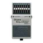 BOSS GEB-7 7-Band Bass EQ Pedal