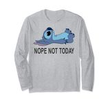 Disney Lilo & Stitch Nope Not Today Long Sleeve T-Shirt