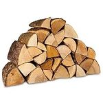 Logpile Kiln Dried Premium Fire Logs, 30kg, For Wood Burners, Stoves, Fireplaces & Home Fires, Hot & Long Burning Hardwood Logs, Sustainably Sourced Quality Fire Wood