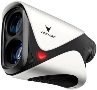 VTSTAGET Golvia Range Finder Golf TriMeasure, 1200 Yards, 7X Magnification