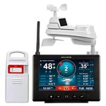 AcuRite 01024M Pro Weather Station with Hd Display, Lightning Detector, Rain, Wind, Temperature and Humidity