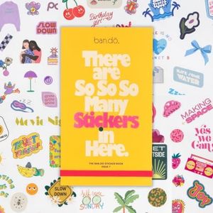 ban.do Sticker Book with Over 700 Assorted Stickers and 35 Sheets with Fun/Colorful/Aesthetic Pack for Scrapbooking Planners or Journals, Issue 7