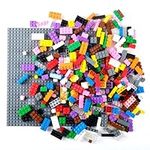 Strictly Briks Toy Building Block, Vibrant Colors, 336 Pieces, Classic Bricks Building Starter Kit for Kids, 100% Compatible with All Major Brick Brands
