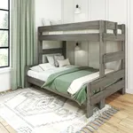 Max & Lily Bunk Bed, Twin-Over-Full