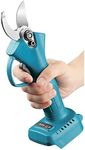 MIXBEL Pruning Shears Battery Operated for Plants Garden Pruner Cordless Electric Scissors Makita 18V Cutting Diameter 30mm Lightweight and Portable (Main Unit Only), Blue (EPS01)