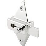 Prime-Line PH 17039 Slide Latch, 2-3/4 in. Hole Centers, Diecast Construction, Chrome (Single Pack)