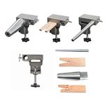 Bench Anvil Combo Kit - Bracelet and Ring Mandrels, Anvil, V Slot Bench Pin - SFC Tools - 13-132