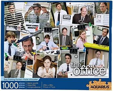 Aquarius The Office Cast Jigsaw Puzzle 1000-Pieces