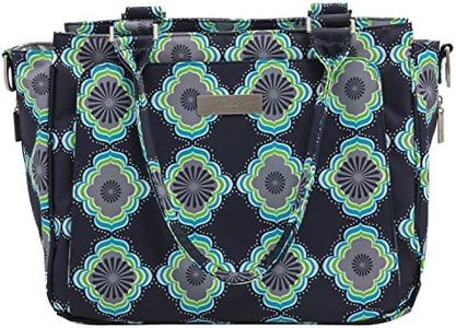 Ju-Ju-Be 15FB01AMNB Be Classy Structured Handbag Diaper Bag, Moon Beam, One Size