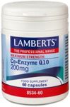 Lamberts Co-Enzyme Q10 200mg Qty 60 Capsules