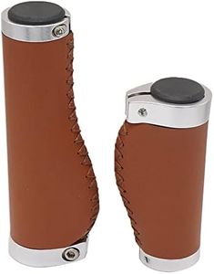 BBxunsless Bike Handle Grip, PVC Microfiber Artificial Leather, Long 22.2x135mm, Short 22.2x95mm, Ergonomic, Non-Slip, for Mountain Bike, Bicycle