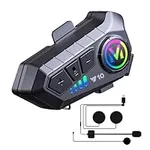 SUOOKC Motorcycle Bluetooth Headset