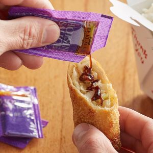 Lee Kum Kee 8 mL Hoisin Sauce Packet - 50 pks