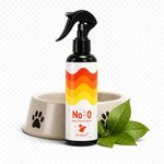 No-O Odour Control Spray 200 ml - Orange powered | Pet Area Freshener | Pet Odour Eliminator | Urine and Bad Smell Remover (200 ml, Spray)