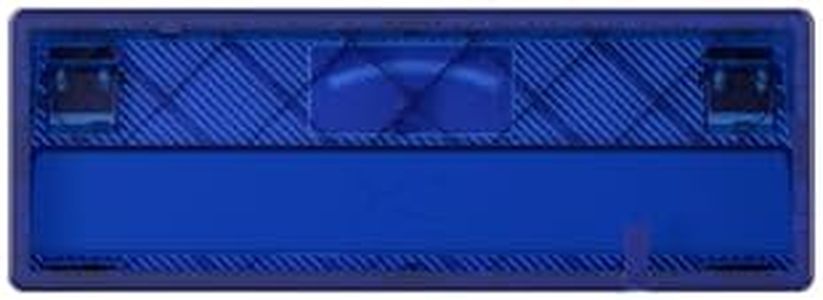 HyperX Origins 2 65% Housing – Translucent Frosted Material, Shine Through, High Profile, Easy Access, Tool Free – Blue