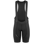 Louis Garneau, Men’s Fit Sensor 3 Cycling Bib, Black, 3X-Large