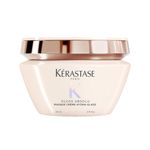 Kérastase Gloss Absolu Crème Hair Mask, Deeply Nourishes And Delivers A Glossy Finish, With Hyaluronic Acid, For Thick Hair Prone To Frizz, 200ml