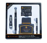 Cross Bailey Black Lacquer Fountain Pen w/Chrome Appointments Gift Set - Medium Nib