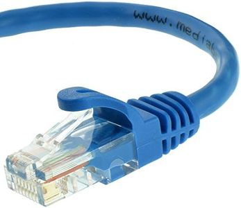 StarTech.com Cat5e Ethernet Cable20 ft - Blue - Patch Cable - Snagless Cat5e Cable - Network Cable - Ethernet Cord - Cat 5e Cable - 20ft