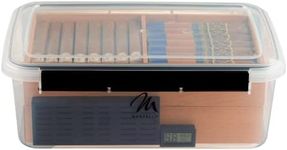 Mantello Cigar Tupperdor- Humidor P