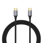 CAKOBLE USB-C to USB-C 3.1 Gen2 Cable 10Gbps Data Transfer, 100W 20V/5A 3.3ft USB Type C PD Fast Charging Cable 4K Video Output Compatible with Thunderbolt 3, iPad Pro, MacBook Pro, Galaxy S21 1M