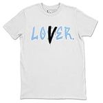 365 Printing Loser Lover Blue White