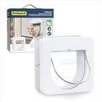 PetSafe Petporte Smart Flap Microchip Cat Flap - Advanced Technology, Wall & Door Mount Compatible