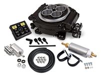 Holley Black Sniper EFI Fuel Injection System Complete Master Kit