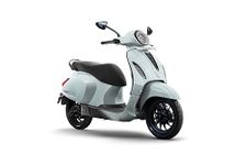 Chetak 2903 by Bajaj Auto High Speed Electric Scooter Cyber White with Charger Ex-Showroom