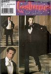 Simplicity 4482 Jacket, Dicky, Pants and Cape Sewing Pattern for Mens Costumes Like The Phantom of The Opera Adult Size xs-s-M-L XL Chest 30-48
