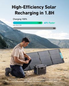 Anker SOLIX C1000 Portable Power Station – High-Capacity Backup
