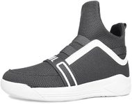 Soulsfeng White Grey High Top Sneak