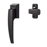 Ideal Security Inc. SK1994BL Pull Handle Set, Black