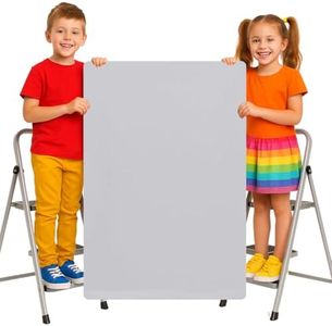 Extra Large Silicone Craft Mat 48x24 Inch – Heat Resistant Table Protector, Non-Slip Surface for Painting, DIY, Clay, Bakin, Easy Clean, Rolls Up – Use as Floor or Cutting Mat by MonsterMat