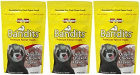 (3 Pack) Marshall Bandits Ferret Treat Chicken