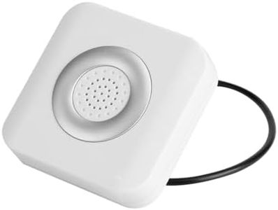 Mini Doorbell Chime, DC 12V Wired Doorbell for Home 4 Core Door Bell Dingdong Musical Door Bell Alarm for Home Office Access Control System