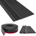 RV Slide Out Seal, 018-341 EK -Seal RV Rubber Seal for RV Camper Trailer Slideout System,1/2" x 2.75" x 35"(EK Seal Base w/Red Tape ）