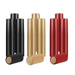 Heat Shrink Capsules Wine Shrink Wrap Wine Bottle Capsules PVC Wine Bottle Shrink Seal Wrap Caps for Wine Cellars 150pcs