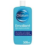 (Pack-2) Oilatum Emollient Bath Additive for Eczema & Dry Skin Conditions - 500ml