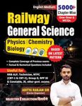 Railway General Science 5000+ Physic| Chemistry| Biology in English| Aditya Ranjan Sir | Useful - RRB ALP, Technician, NTPC (CBT-1 & CBT-2), Group D, RPF SI & Constable, JE, other govt. 2024-25 Exams