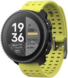 SUUNTO Vertical GPS Sports Watch, Premium Multisports Watch w/1.4 inch Touchscreen & 95+ Training Workout Analysis, Heart Rate & Sleep Tracking, 60-Day Battery Life, Dual-GNSS, Free Offline Maps, Lime