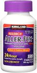 Kirkland Signature Aller-FEX, 180 mg 180 Tablets